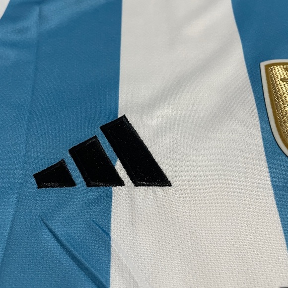 Adidas Argentina Messi home jersey 2022/23 - Picture 6 of 10